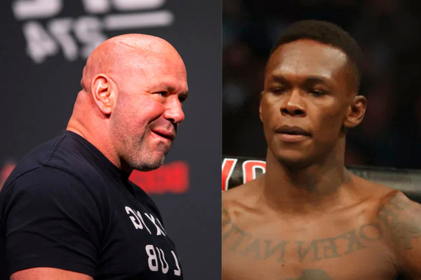 Dana White, Israel Adesanya