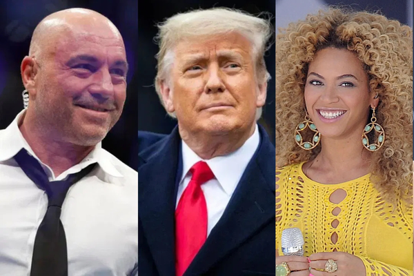 Joe Rogan, Donald Trump, Beyonce