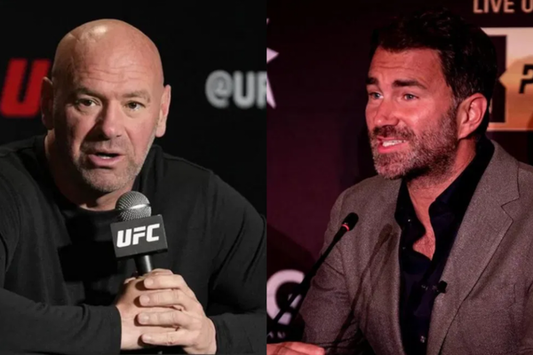 Dana White, Eddie Hearn