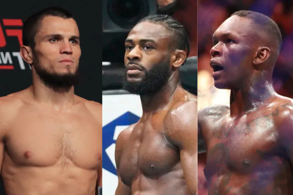 Umar Nurmagomedov,Aljamain Sterling, Israel Adesanya