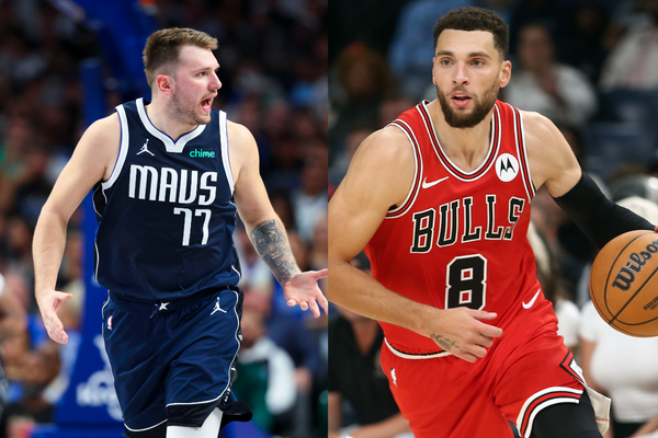 Luka Doncic, Zach LaVine