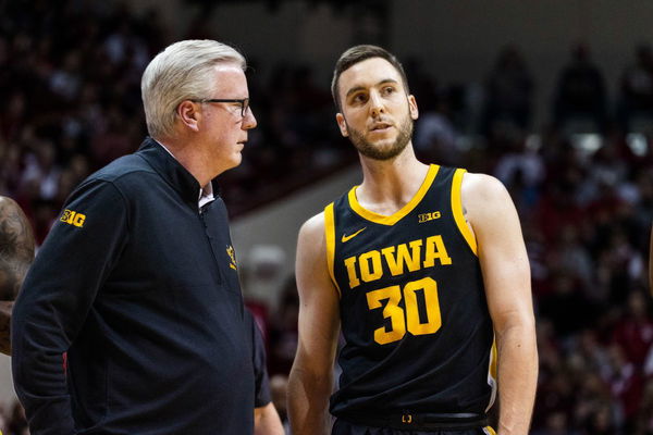 NCAA Basketball: Iowa at Indiana