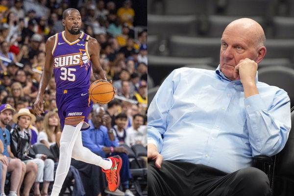 Kevin Durant, Steve Ballmer