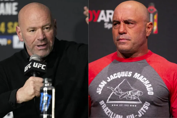 Dana White, Joe Rogan