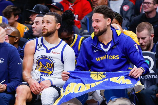 Stephen Curry, Klay Thompson