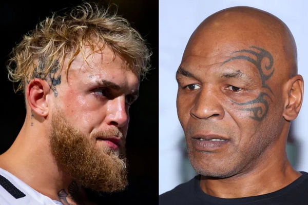 Jake Paul, Mike Tyson