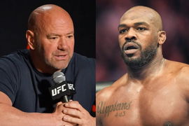 Dana White; Jon Jones