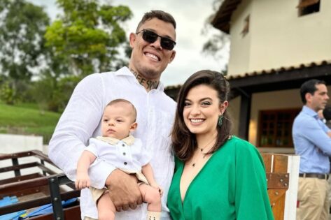 Who is Caio Borralho’s Wife? Everything About the UFC Fighter’s Love Life