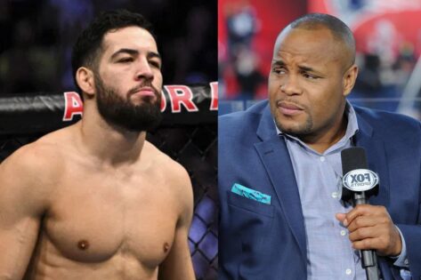 Nassourdine Imavov’s Title Hopes Dashed as Daniel Cormier Delivers Harsh Reality Check After UFC Paris Win