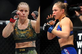 Valentina Shevchenko; Ronda Rousey
