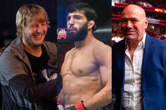 Paddy Pimblett; Arman Tsarukyan; Dana White