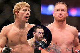 Paddy Pimblett; Conor McGregor; Justin Gaethje