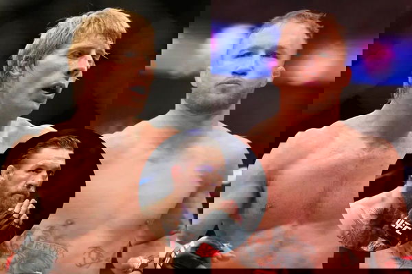 Paddy Pimblett; Conor McGregor; Justin Gaethje