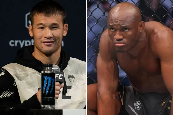 Shavkat Rakhmonov, Kamaru Usman