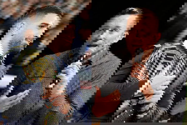 Ilia Topuria; Georges St.Pierre