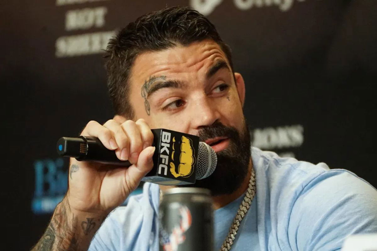 Mike Perry Reveals Why Eddie Alvarez’s Wife “Fell on Her Face” During BKFC Brawl