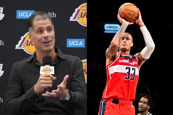 Kyle Kuzma, Rob Pelinka