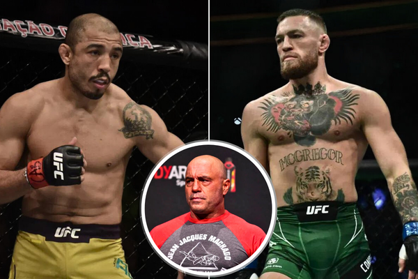 Jose Aldo, Conor McGregor, Joe Rogan