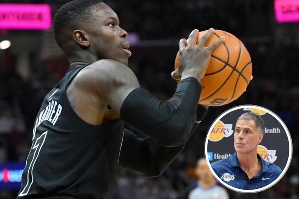 Dennis Schroder, Rob Pelinka