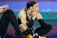 WNBA: Las Vegas Aces at Chicago Sky
