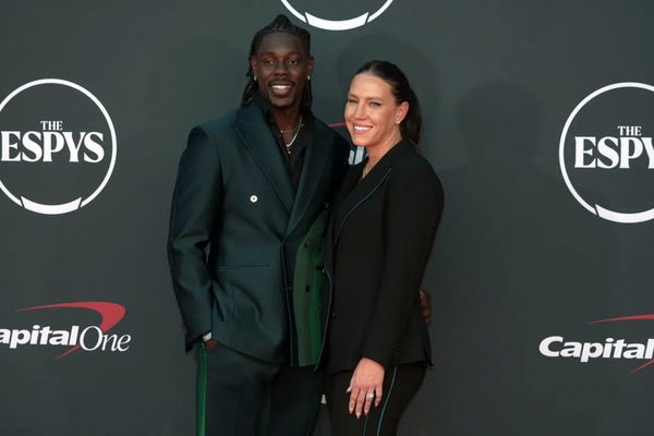 Jrue Holiday and Lauren Holiday