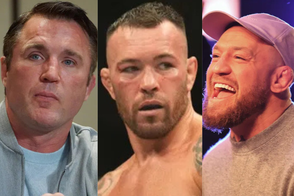 Chael Sonnen, Colby Covington, Conor McGregor