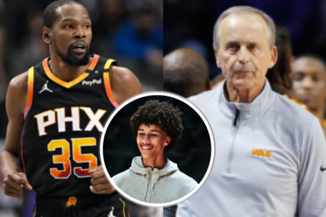 Duke and Kentucky Have Mutual Feeling as Rick Barnes Finds Kevin Durant in 2026 Projected Top 5 Pick Nate Ament