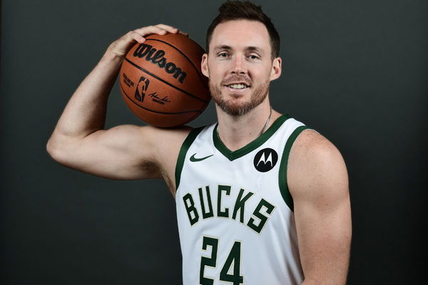 NBA: Milwaukee Bucks-Media Day