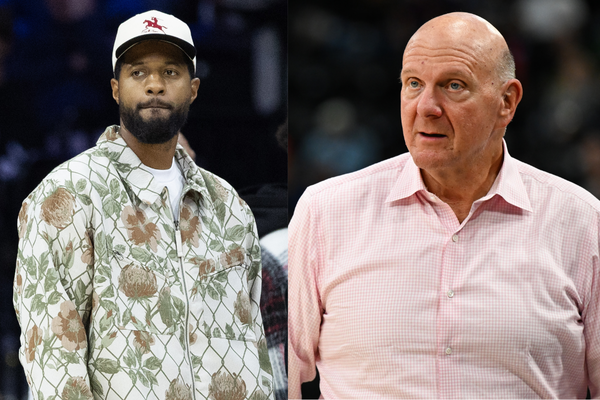 Paul George, Steve Ballmer