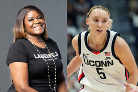 Sheryl Swoopes, and Paige Bueckers