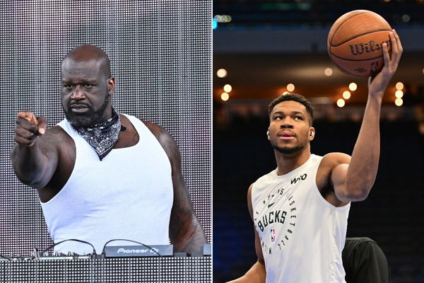 Shaquille O'Neal Warns Giannis Antetokounmpo of Downfall Ahead of Record-Setting Feat