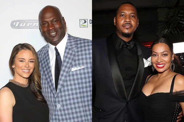 Michael Jordan &#038; Yvette Prieto and Carmelo Anthony &#038; La La Anthony