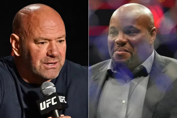 Dana White, Daniel Cormier