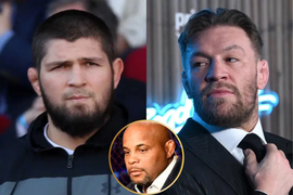 Khabib Nurmagomedov, Conor McGregor and Daniel Cormier