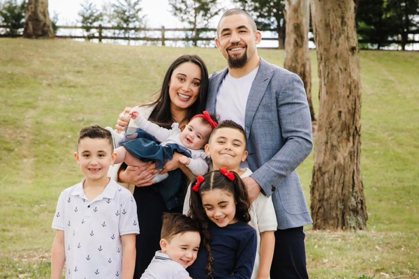 Robert Whittaker and Family