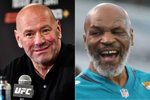 Dana WHite, Mike Tyson