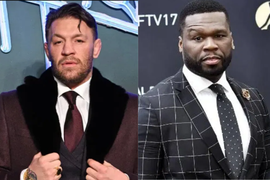 Conor McGregor, 50 Cent