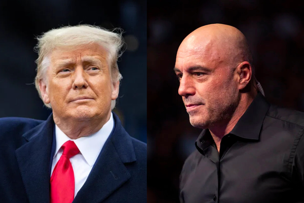 Donald Trump, Joe Rogan