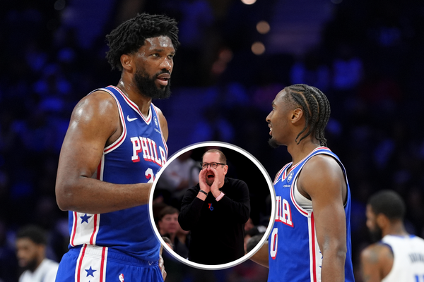 Joel Embiid, Tyrese Maxey, Nick Nurse