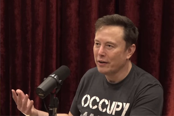 Elon Musk in JRE #2223