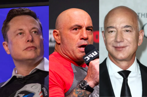“It Could Explode”- Joe Rogan Divides Elon Musk and Jeff Bezos Over Biggest Risk in $280B Space Ventures