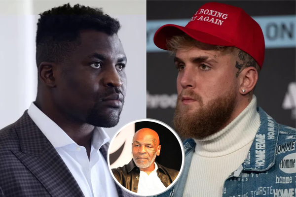 Francis Ngannou, Mike Tyson, Jake Paul