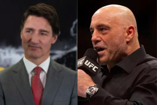 Joe Rogan, Justin Trudeau