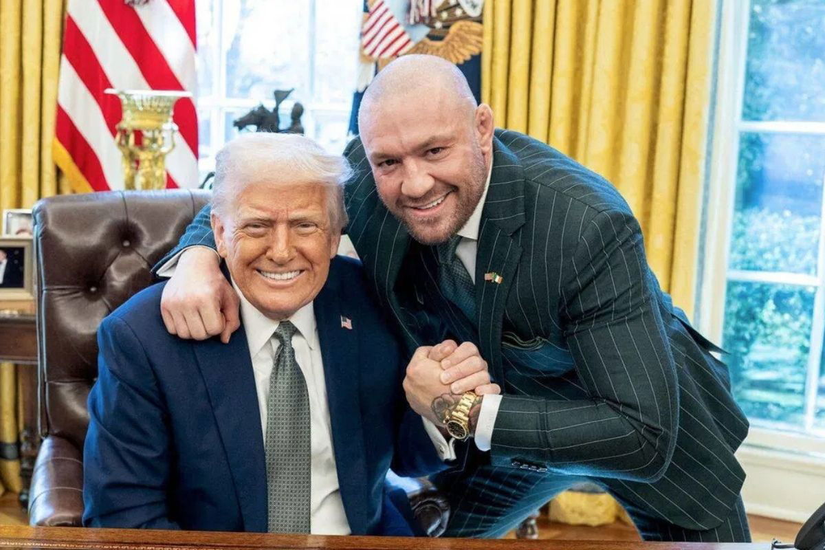 Conor McGregor Takes a Page Out of Donald Trump’s Playbook as He Turns to God