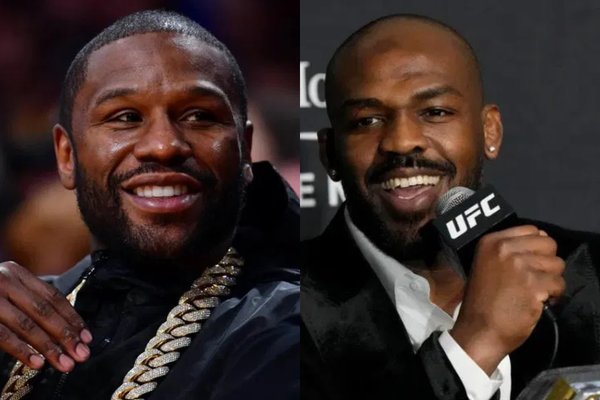 Jon Jones, Floyd Mayweather