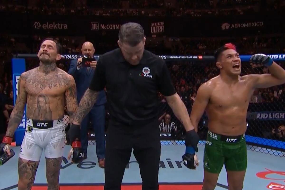 UFC Mexico Fans Erupt After Marlon Vera Suffers Fourth Straight Loss Against Doctor-Turned-MMA Fighter