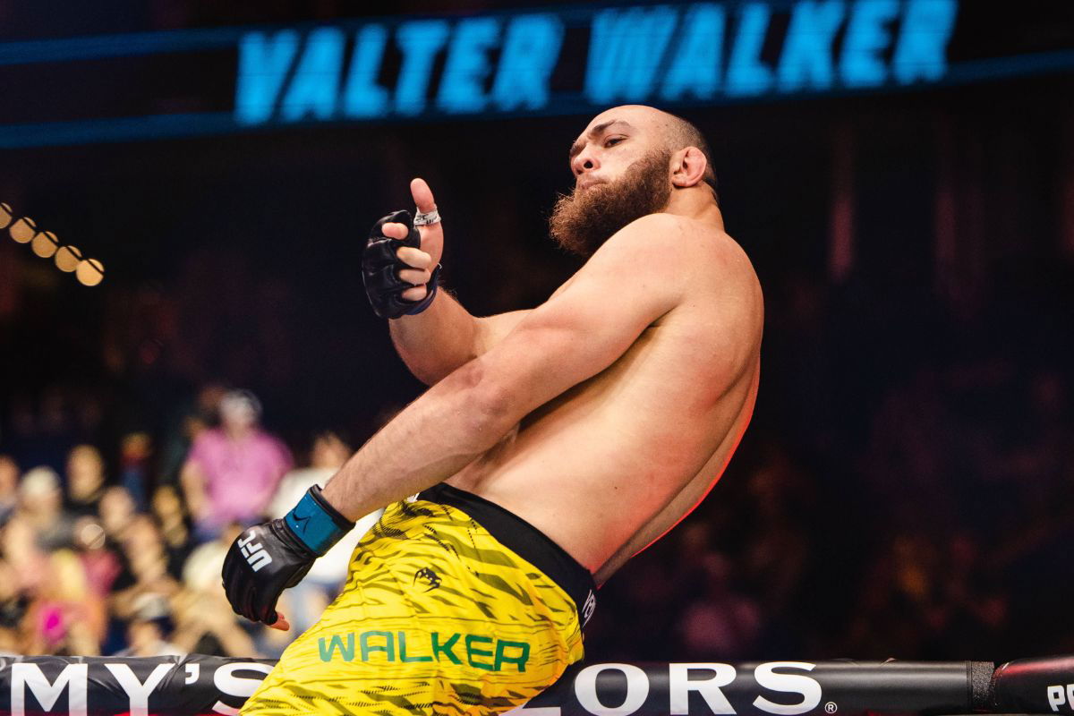 Valter Walker Storms the Ring to Cancel Fight at Hype FC Brazil