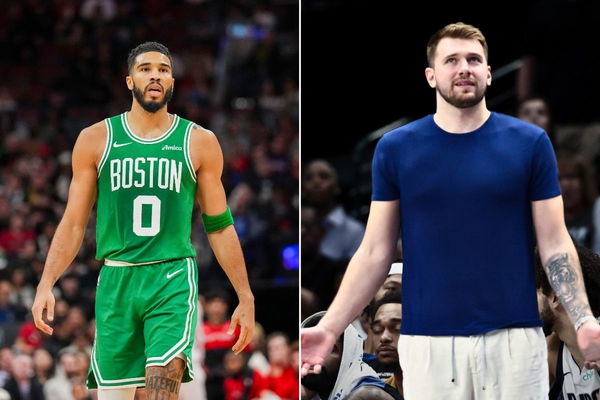 Jayson Tatum, Luka Doncic