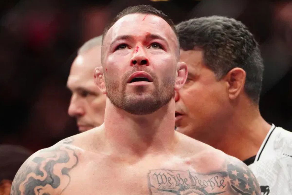 Colby Covington Reveals He’s Nearing UFC Retirement
