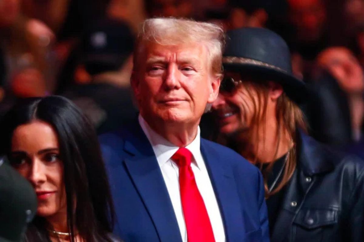 Donald Trump Gushes Over Jaxson Dart Amid Backlash Against Giants QB After NY Rally